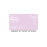 Premium Dye Ink Pad : Soft Lilac